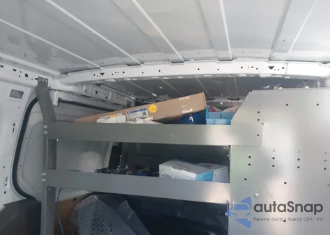 2020 Ford Transit Connect Xl Cargo Van из США, поврежденный, VIN NM0LS7E26L1465775